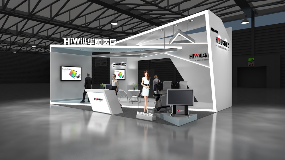 展台设计搭建流程 - 海森玛九普（上海）展览展示工程有限公司