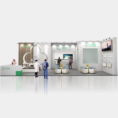 【模块结构】上海展会搭建展台设计展览制作工厂直销舞台搭建 WZF005